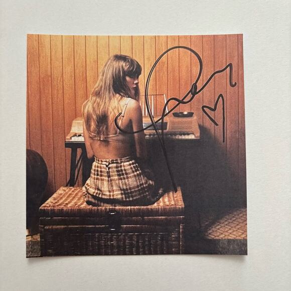 Fanmade Taylor Swift Signed CD Print Set (Reprints) - Picture 11 of 16